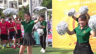 Chương trình khai mạc HỘI THAO TURN ON YOUR FIRE 2022