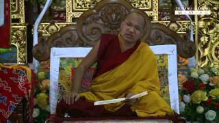 བཀའ་བརྒྱུད་དགུན་ཆོས་སྐབས་༡༦ དཔལ་༸རྒྱལ་དབང་ཀརྨ་པ་མཆོག་ནས་ཁྲིད་ཐུང་བརྒྱ་རྩའི་བཀའ་ཁྲིད་ 9/16