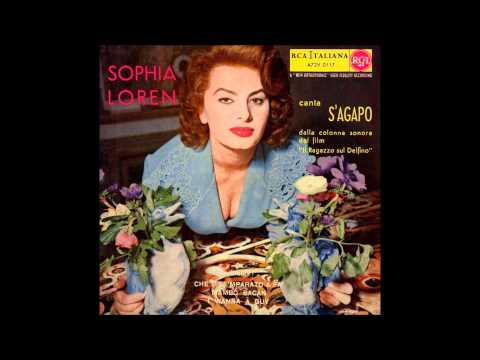 SOPHIA LOREN - S`AGAPO -1957 Vinyl