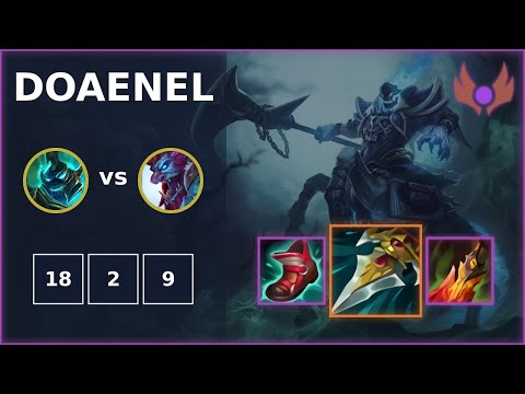 [ Doaenel ] Hecarim JUNGLE vs Trundle | NA MASTER | LOL Season 2022