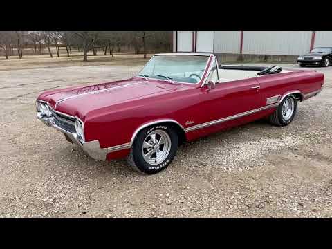 1965 Oldsmobile Cutlass (CC-1439510) for sale in Sherman, Texas
