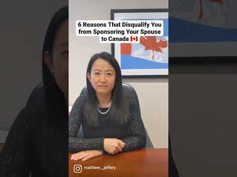 6 Reasons that Disqualify You From Sponsoring Spouse