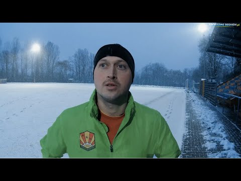 "Sportowe Beskidy zza kulis" - Zima zaskoczyła. Zagrali jako jedyni | BKS Stal - Iskra Pszczyna
