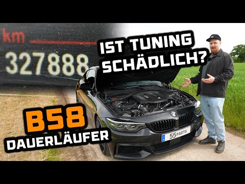 Tuning destroys engines? This B58 with 650 hp has been tuned for 200,000 km!