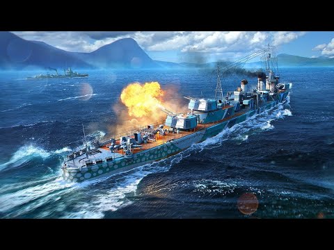 [WoW's - Legends]  Asashio - Торпедный суп