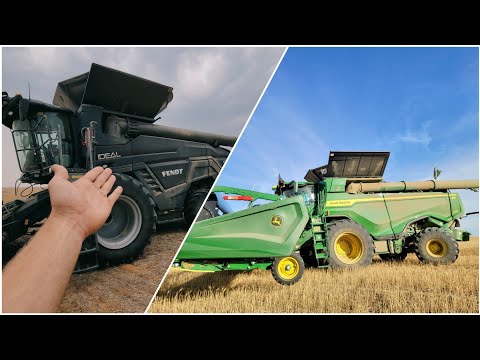 Fendt vs Deere - The little things!