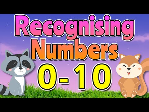 Recognising RANDOM Numbers 0-10 😊 Learn to Read & Write Numbers 0 to 10 | Miss Ellis 💜