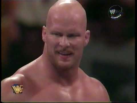 WWF King of The Ring 96, Austin:316 says  I Just  Whipped Your Ass  !