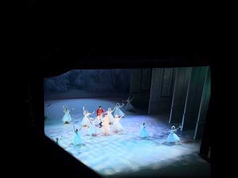 Orašar HNK Zagreb Balet (Iva Vitić Gameiro i Guilherme Gameiro Alves)