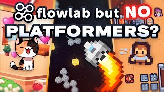 Is Flowlab just for Platformer Games