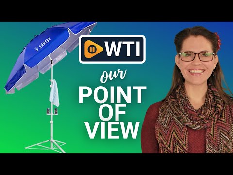 AMMSUN Shade Umbrella - WTI product video review