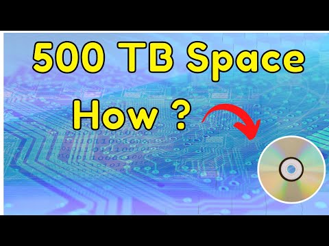 5D' storage could fit 500TB on a CD-sized disc