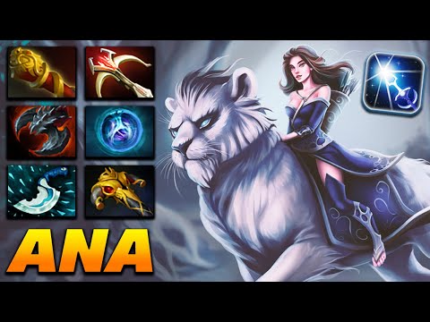 ana Mirana Super Champion - Dota 2 Pro Gameplay [Watch & Learn]