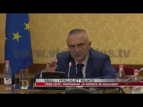 “LSI korrekte me koalicionin qeverisës” - News, Lajme - Vizion Plus