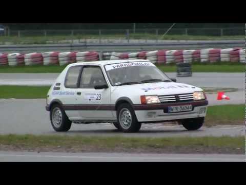 Arkadiusz Krawczyński Peugeot 205 GTI - ClassicAuto Track Day CATD Cup Tor Kielce 2 - 10-09-2011