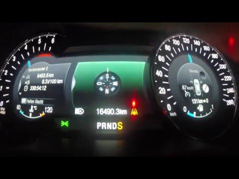 2015/16er Ford Mondeo Turnier 2.0 Bi-TDCI 210 PS Autobahn Beschleunigung