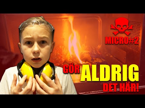 GRILLAR och BRÄNNER grejer i en Micro!  |  Crash Brothers