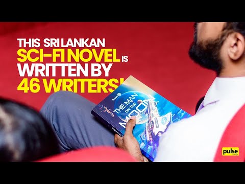This Sri Lankan Sci-fi Novel is Written by 46 Writers