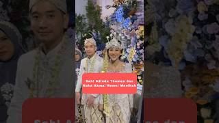 Download lagu Adinda Thomas dan Raka Akmal Resmi Menikah mp3