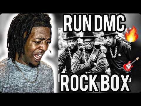 FIRST TIME HEARING RUN DMC - Rock Box (Official Video) | REACTION