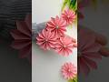 Easy Paper Flowers Paper Flower Making DIY Craft Idea Shorts Papercraft Paperflower