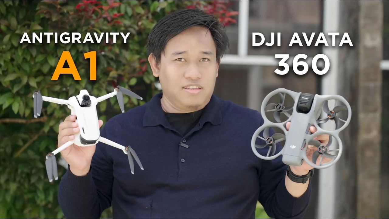 Jangan SALAH PILIH‼️ANTIGRAVITY A1 vs AVATA 360