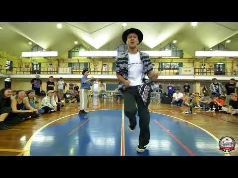 Locking Best16 1 Lil Jiang vs Funky Swing｜20180616 Beauty Locking & House Battle Vol.3