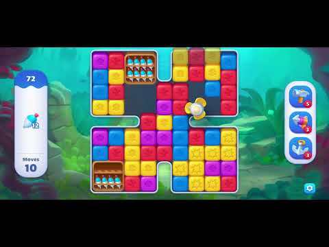 FISHDOM BLAST LEVEL 72 ~ No boosters