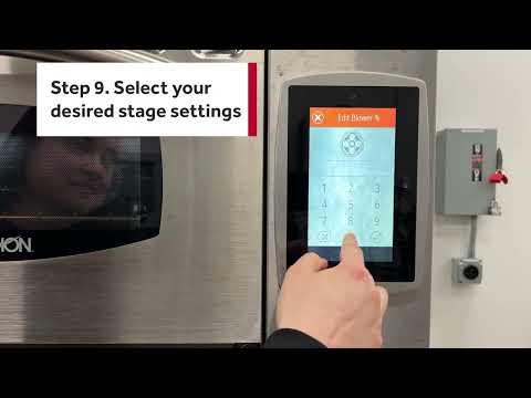 How to Program an Ovention MiLo Oven