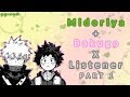 Bakugou Deku X Villain Listener P1 ASMR My Hero Academia Spicy Ver