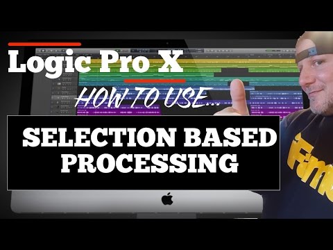 Logic Pro X | Selection Based Processing Tutorial (Mr. Mig Tutorial)