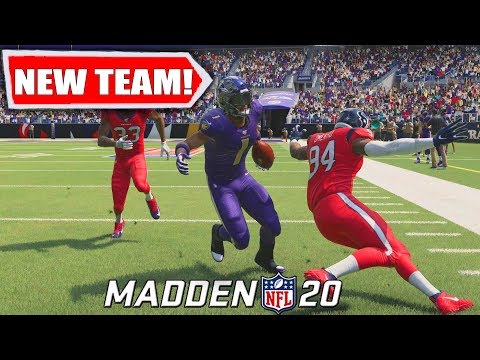 8 TOUCHDOWNS IN 1ST GAME WITH NEW TEAM - Madden 20 Career Mode S2 Ep 22 Daryus P