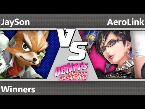 DBA 5 - SWG | JaySon (Fox) vs AeroLink (Bayonetta) Winners - Smash 4