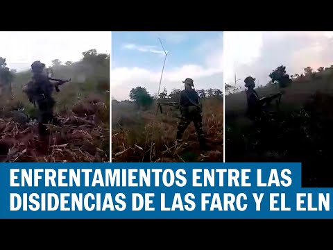 COLOMBIA | Combate entre las disidencias de las FARC y el ELN deja al menos 10 muertos