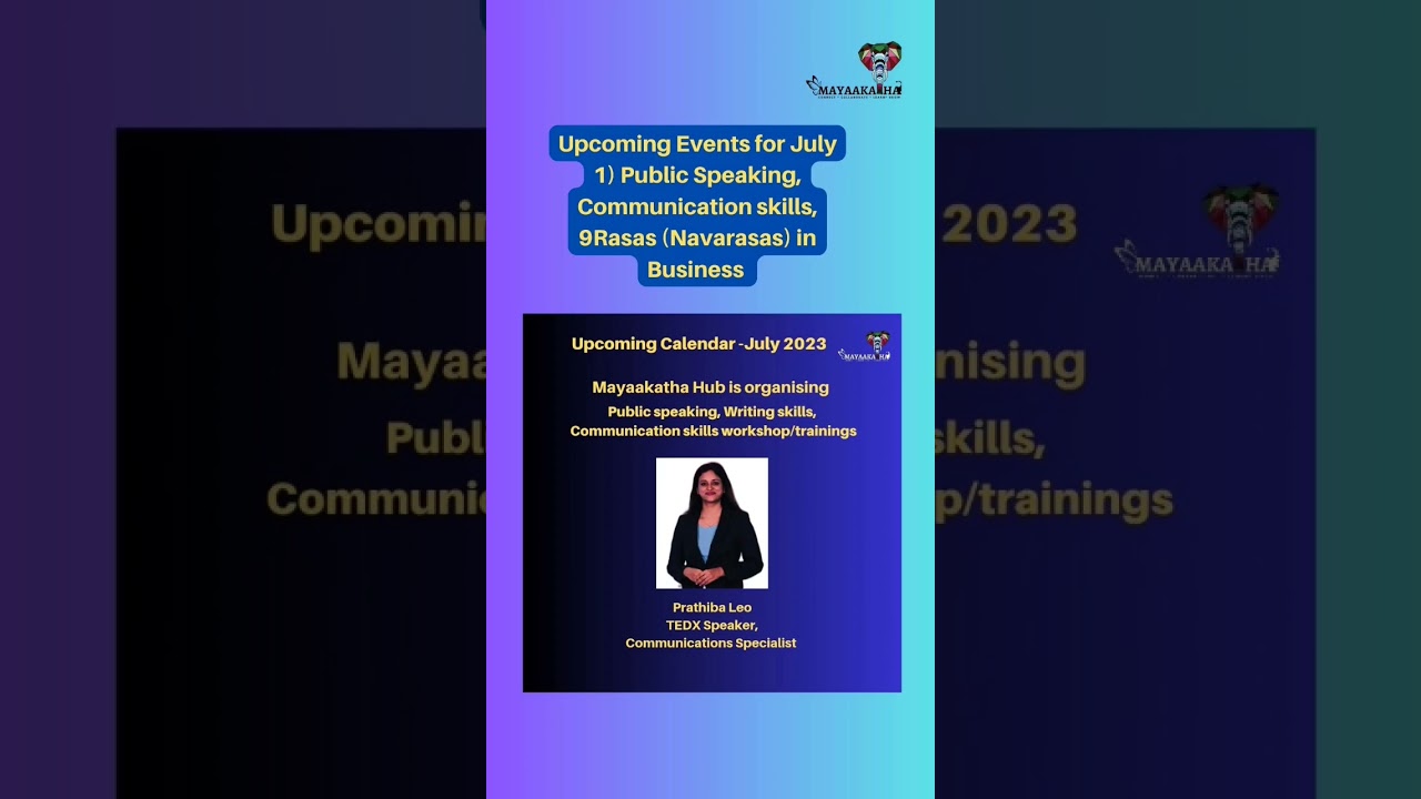 Personal Branding #masterclass organised by @mayaakatha @meerasoasis7676