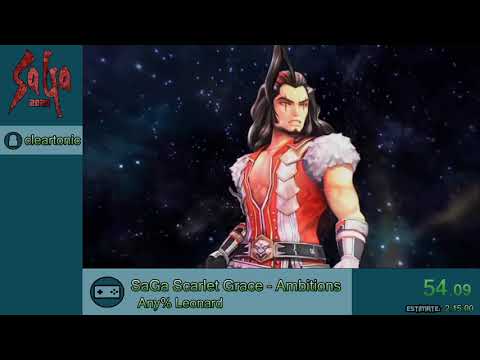 SaGa 2020 - SaGa Scarlet Grace Ambitions Leonard's Story