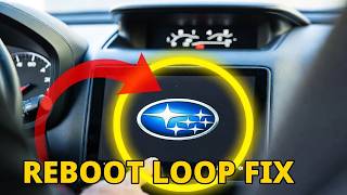 2021 Crosstrek Starlink Reboot Loop & Dead Battery – Cause & Fix
