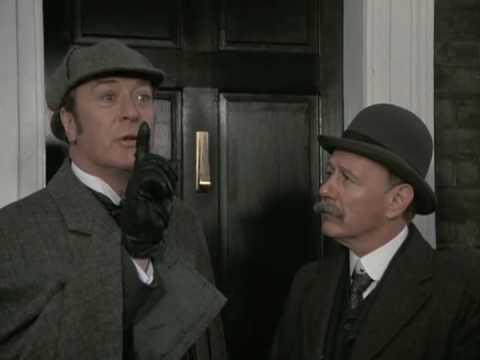 "Without a Clue": Sherlock Holmes teaches the difference between watching and observing