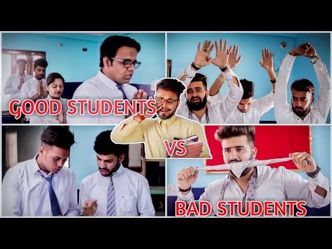 Good Students VS. Bad Students In A Classroom - School Life | ROB's Video