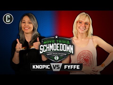 Innergeekdom Tournament! Mara Knopic VS Emma Fyffe - Movie Trivia Schmoedown
