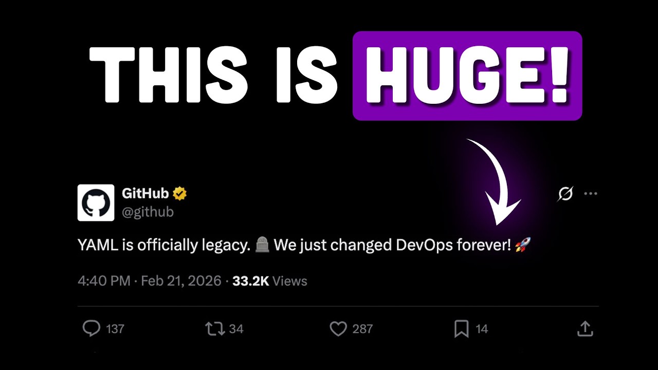 GitHub Actions are DEAD. (Use Agentic Workflows instead)