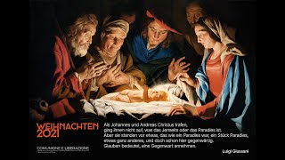Weihnachtsplakat 2021 - Comunione e Liberazione (1:40)
