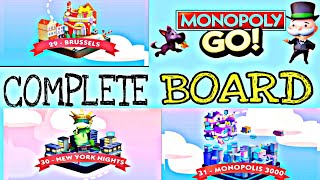 MONOPOLY GO বোর্ড কমপ্লিট 29,30,31 fun gameplay