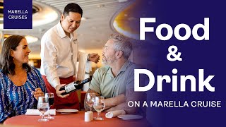 Food and Drink Onboard | Marella Cruises