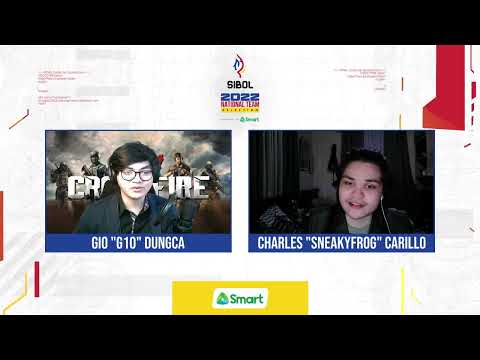 (CF) Pacific Macta vs SGJ Gaming Game2: SIBOL 2022 National Team Selection Crossfire Top 4