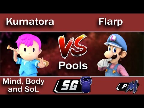 Mind, Body, and SoL Pools - BITC | Kumatora (Ness) vs Flarp (Luigi)