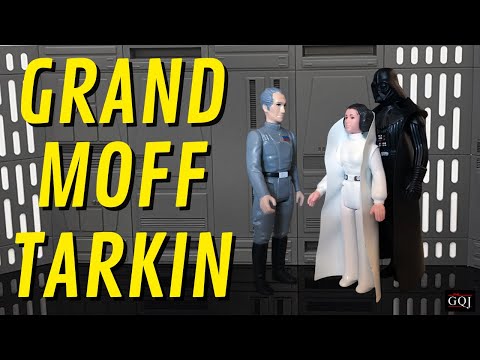 Star Wars 3 3/4” Grand Moff Tarkin 70’s Style Hasbro Retro Collection