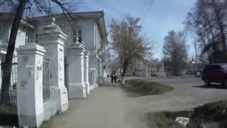 preview picture of video 'Велопрогулка по городу Глазову (05.05.2013)'