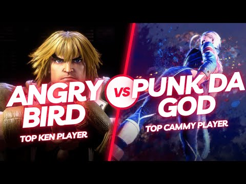 Street Fighter 6 🔥 AngryBird (Ken) vs Punk da God (Cammy) 🔥 SF6