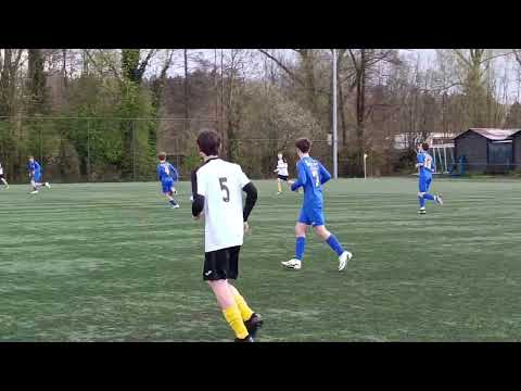 Lokeren Temse 🤍 Vs Lebbeke 💙 . IP U15 1st half part 2
